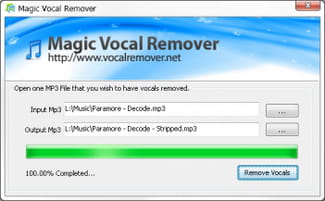 Voice remover free one