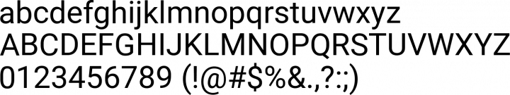 Download Roboto Font Family For Mac